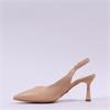 Una Healy Escapade Slingback High Heel - Nude